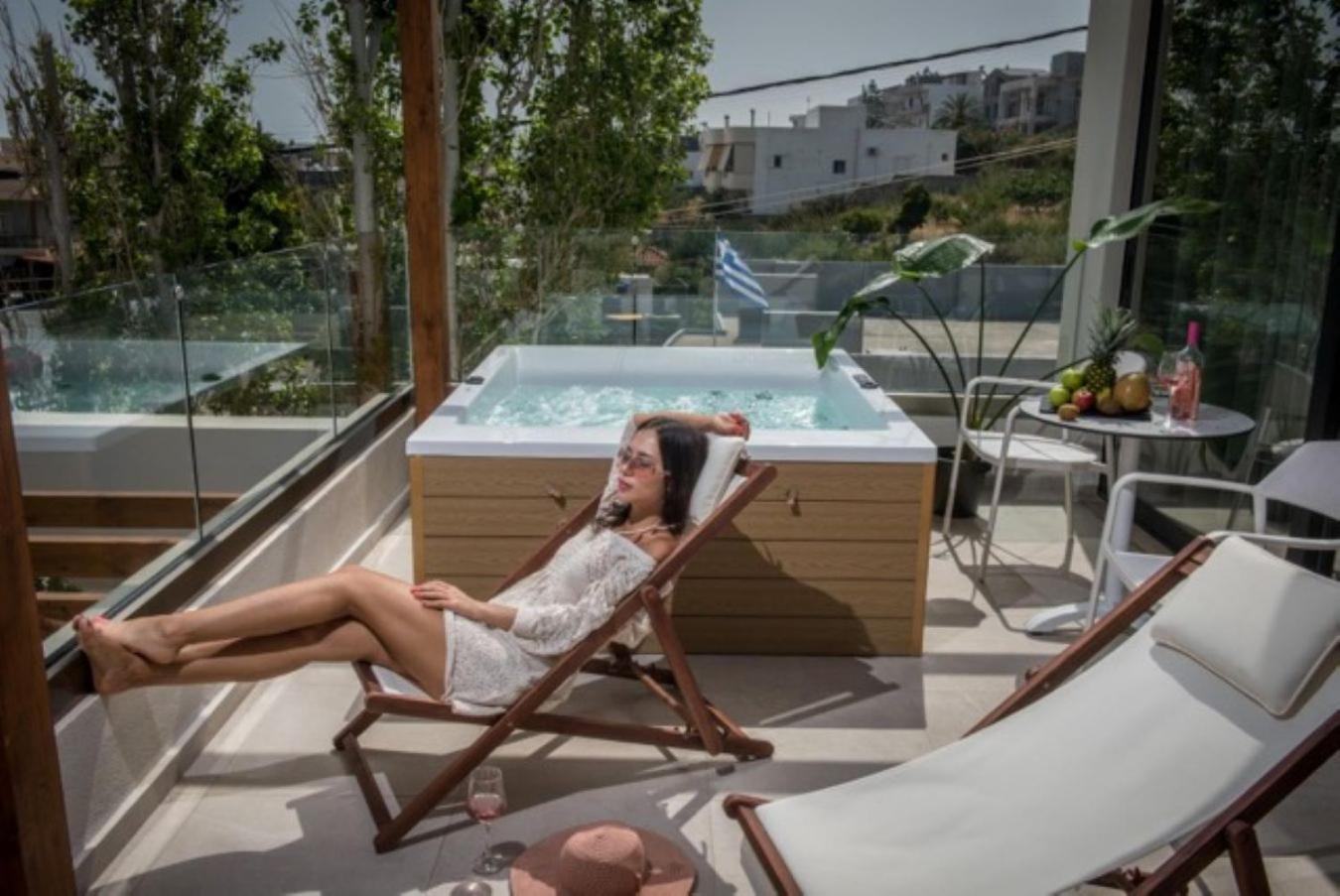 Vaya Suites By Omilos Hotels Amoudara  Exterior photo